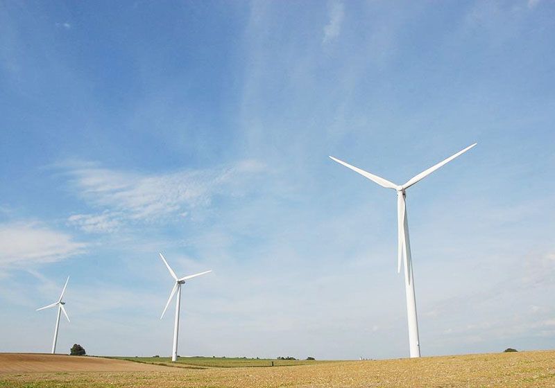 風力發(fā)電機尾翼在設備中有什么用？
