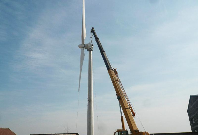 風力發(fā)電機為什么設計成三個葉輪？ ?