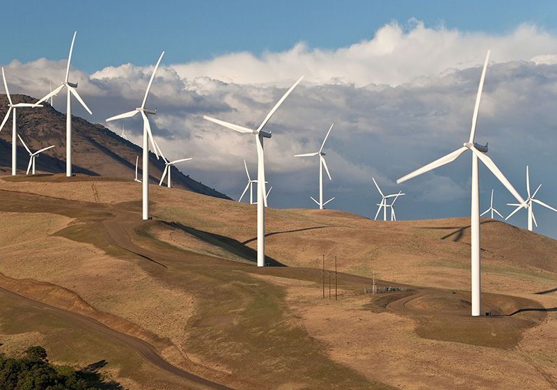 風(fēng)力發(fā)電機是怎么裝上山頭上的？
